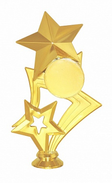 Фигура Звезды F224-2 G 19 см