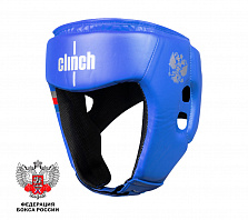 Шлем бокс Clinch Olimp (XL, Синий)