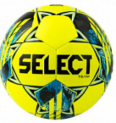 Мяч футбольный SELECT Team Basic V23 р,5, FIFA Basic, 32 пан, гл.ПУ, руч.сш., 