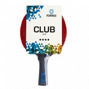 Ракетка н/т Torres Club 4* TT21008 накладка 2,0 мм конич. ручка