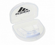 Капа ADIDAS двухчелюстная Double Mouth Guard прозрачная