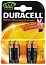 Батарейка DURACELL Basic LR03 AAA BL4