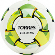 Мяч футбольный TORRES Training р.4 32 панели, PU, 4 подкл. слоя, ручная сш. F320054