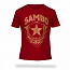 Футболка самбо S3 Fight to Win красный