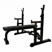 Скамья силовая со стойками DFC DZ005FBB