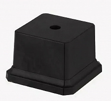 Постамент пластик 5*4/blk