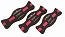 Пояс MadWave Aquabelt  M Grey/Pink M0820 02 5 01W